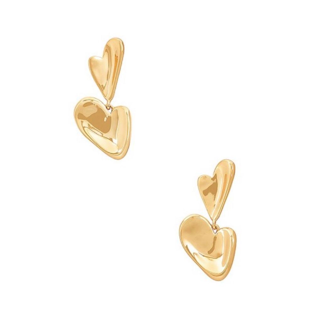 Jenny Bird Layla Drop Earrings in Gold New